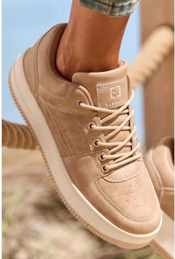 Elbsand Sneakers Veterschoen Vrijetijdsschoen halfhoge schoen veterschoen