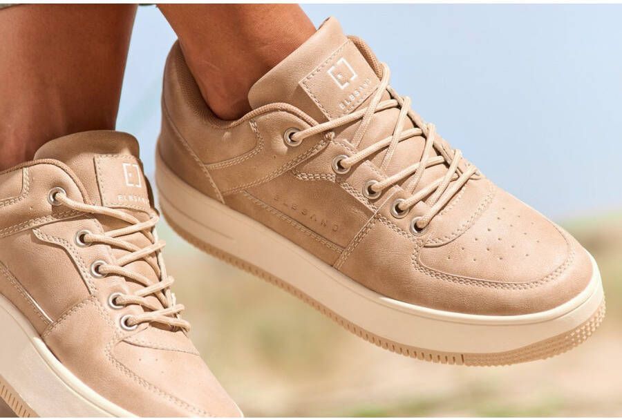 Elbsand Sneakers Veterschoen Vrijetijdsschoen halfhoge schoen veterschoen