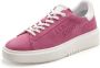 Elbsand Sneakers Veterschoen vrijetijdsschoen van leer met modieuze plateaus zool - Thumbnail 2