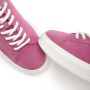 Elbsand Sneakers Veterschoen vrijetijdsschoen van leer met modieuze plateaus zool - Thumbnail 4