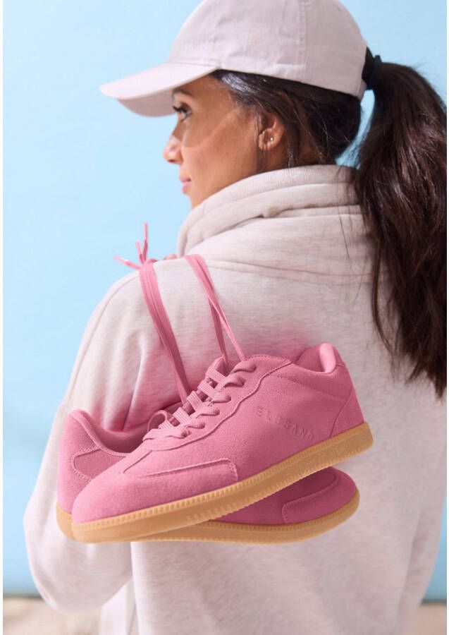 Elbsand Sneakers Vrijetijdsschoen Veterschoen vrijetijdsschoen van leer unisex