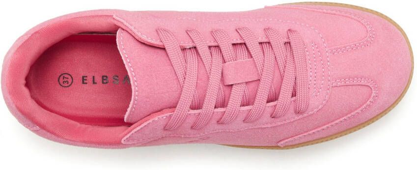 Elbsand Sneakers Vrijetijdsschoen Veterschoen vrijetijdsschoen van leer unisex