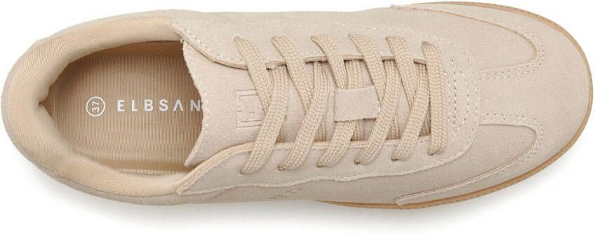 Elbsand Sneakers Vrijetijdsschoen Veterschoen vrijetijdsschoen van leer unisex