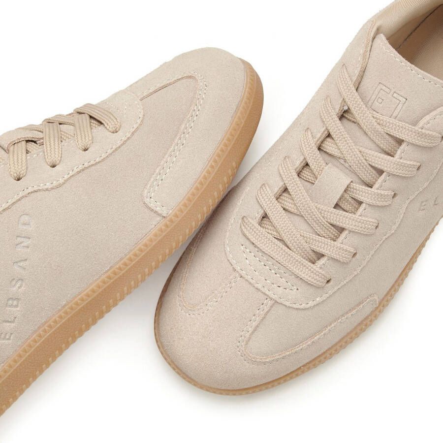 Elbsand Sneakers Vrijetijdsschoen Veterschoen vrijetijdsschoen van leer unisex
