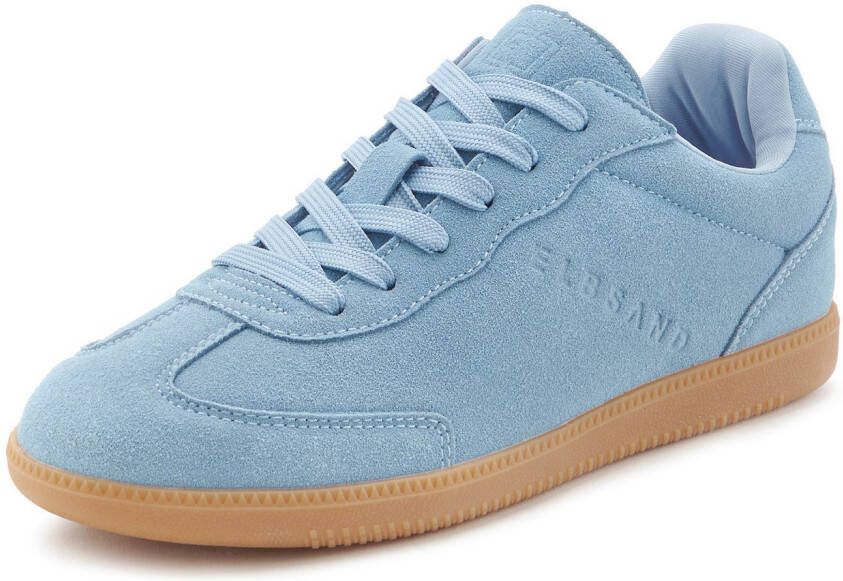 Elbsand Sneakers Vrijetijdsschoen Veterschoen vrijetijdsschoen van leer unisex
