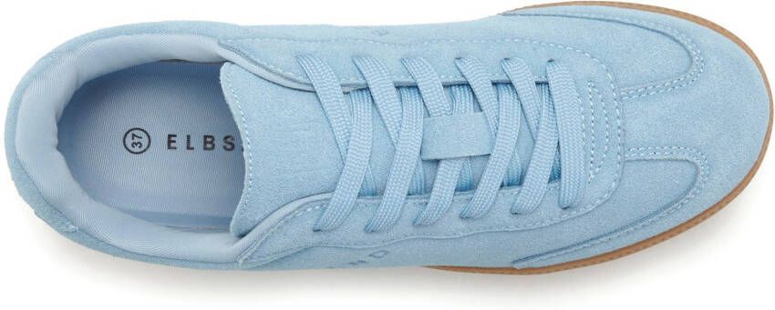 Elbsand Sneakers Vrijetijdsschoen Veterschoen vrijetijdsschoen van leer unisex