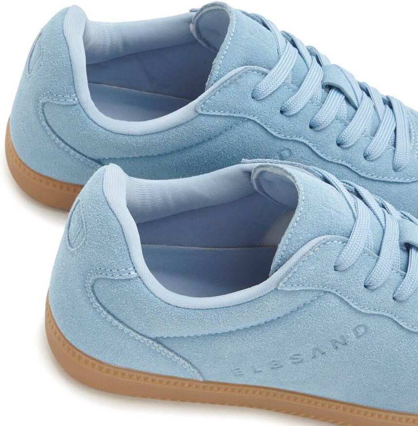 Elbsand Sneakers Vrijetijdsschoen Veterschoen vrijetijdsschoen van leer unisex