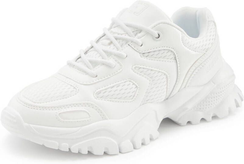 Elbsand Sneakers Vrijetijdsschoen lage schoen met chunky zool VEGAN