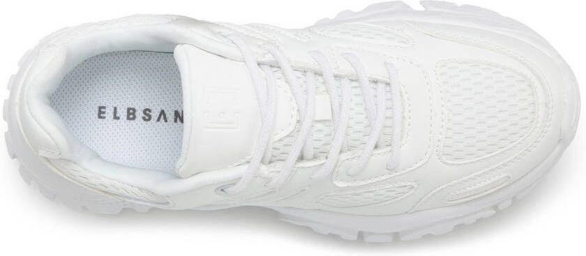 Elbsand Sneakers Vrijetijdsschoen lage schoen met chunky zool VEGAN