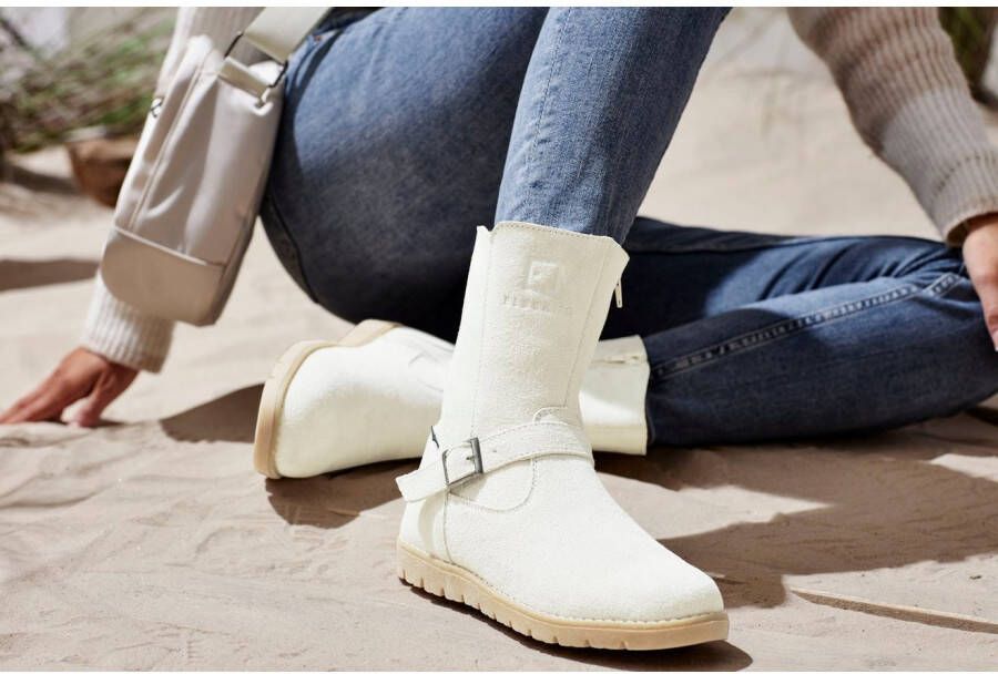 Elbsand Winterlaarzen Boots winter enkellaars leer wind- & waterafstotende Tex-membraan