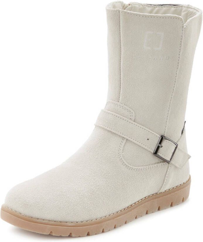 Elbsand Winterlaarzen Boots winter enkellaars leer wind- & waterafstotende Tex-membraan