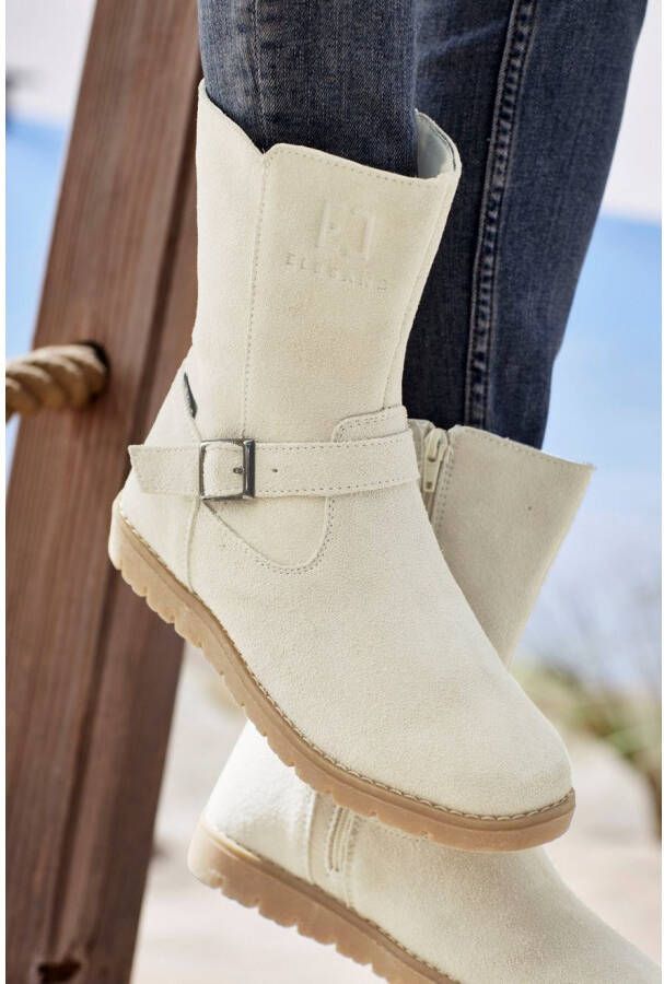 Elbsand Winterlaarzen Boots winter enkellaars leer wind- & waterafstotende Tex-membraan