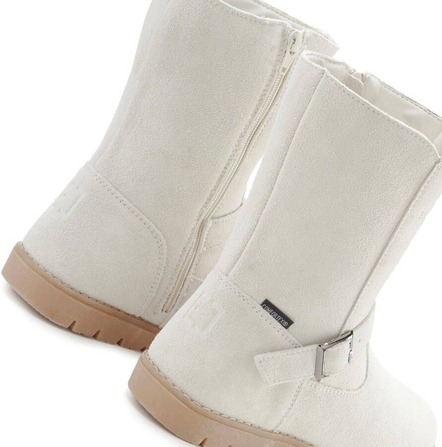 Elbsand Winterlaarzen Boots winter enkellaars leer wind- & waterafstotende Tex-membraan