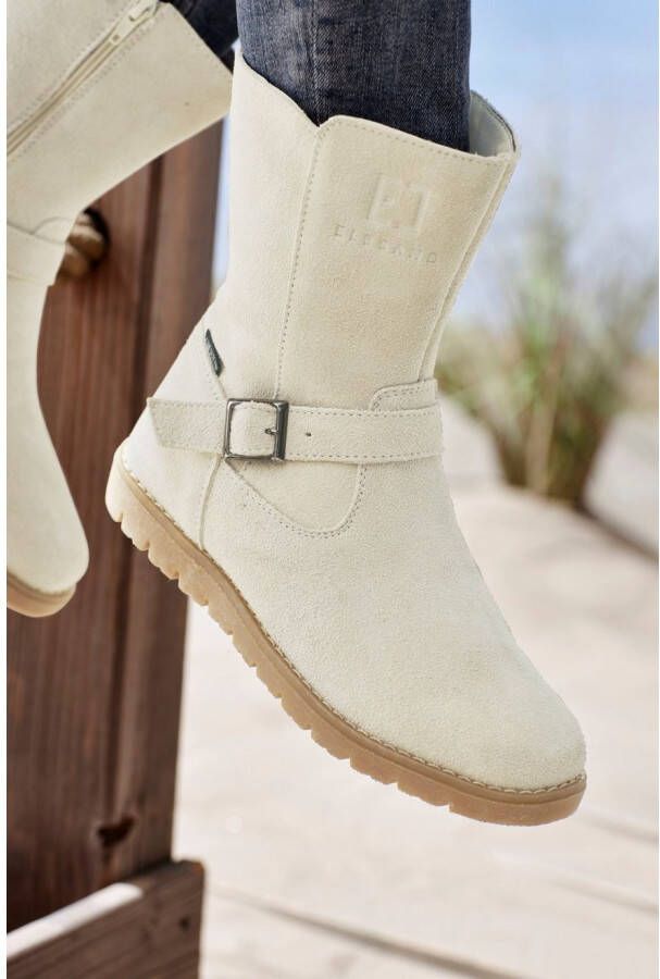 Elbsand Winterlaarzen Boots winter enkellaars leer wind- & waterafstotende Tex-membraan