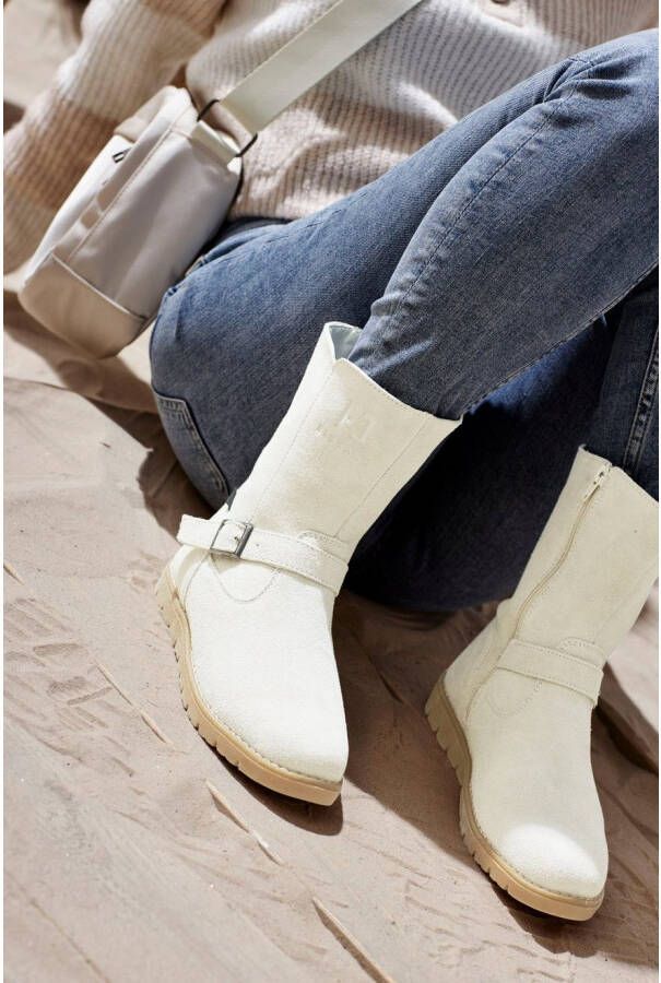 Elbsand Winterlaarzen Boots winter enkellaars leer wind- & waterafstotende Tex-membraan