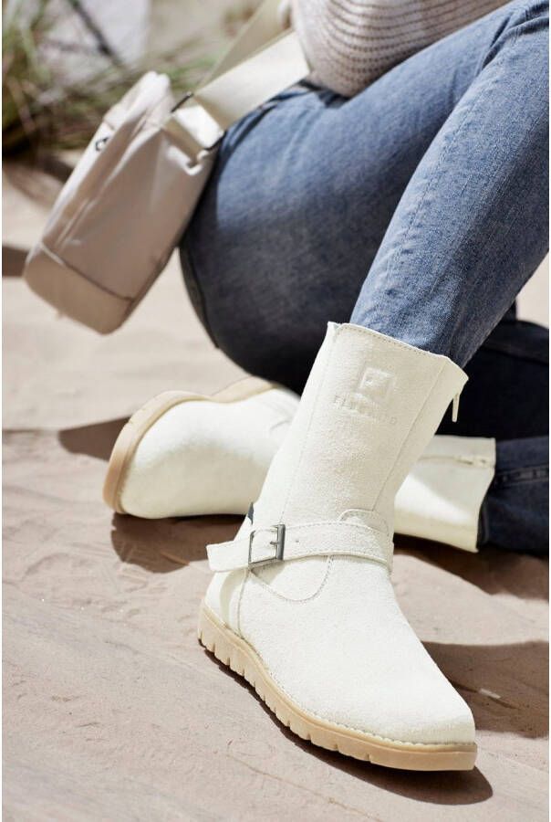 Elbsand Winterlaarzen Boots winter enkellaars leer wind- & waterafstotende Tex-membraan