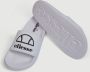 Ellesse Mode Slide Sandalen White Heren - Thumbnail 12