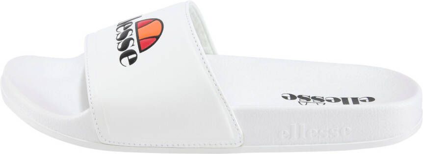 Ellesse Witte logo print sandalen White Heren - Foto 4