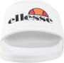 Ellesse Witte logo print sandalen White Heren - Thumbnail 5