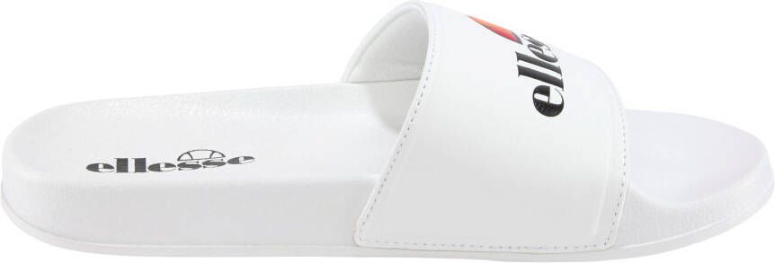 Ellesse Witte logo print sandalen White Heren - Foto 6
