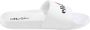 Ellesse Witte logo print sandalen White Heren - Thumbnail 6