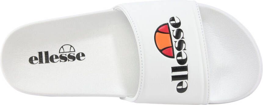 Ellesse Witte logo print sandalen White Heren - Foto 7