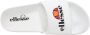 Ellesse Witte logo print sandalen White Heren - Thumbnail 7