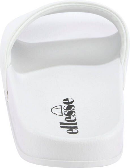 Ellesse Witte logo print sandalen White Heren - Foto 8