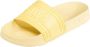 Fila Instap Sandalen Comfortabele Ronde Neus Yellow Dames - Thumbnail 5