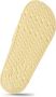 Fila Instap Sandalen Comfortabele Ronde Neus Yellow Dames - Thumbnail 9