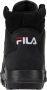 Fila Grunge II Mid FFM0165-80010 Mannen Zwart Trappers Laarzen - Thumbnail 12