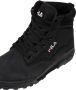 Fila Grunge II Mid FFM0165-80010 Mannen Zwart Trappers Laarzen - Thumbnail 13