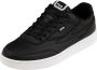 Fila Leren Sneakers met Ronde Neus Black Heren - Thumbnail 8