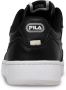 Fila Leren Sneakers met Ronde Neus Black Heren - Thumbnail 11