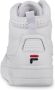 Fila Fxventuno L Mid FFM0156-10004 Mannen Wit Sneakers - Thumbnail 25