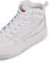 Fila Fxventuno L Mid FFM0156-10004 Mannen Wit Sneakers - Thumbnail 9