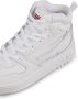 Fila Fxventuno L Mid FFM0156-10004 Mannen Wit Sneakers - Thumbnail 27
