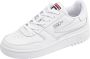 Fila Fxventuno L Low FFM0003-10004 Mannen Wit Sneakers - Thumbnail 5