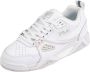 Fila Sportieve Witte Sneakers voor Mannen White Heren - Thumbnail 7