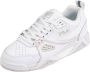 Fila Sportieve Witte Sneakers voor Mannen White Heren - Thumbnail 10