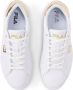 Fila Sportieve witte vetersneakers met gouden details White Dames - Thumbnail 11