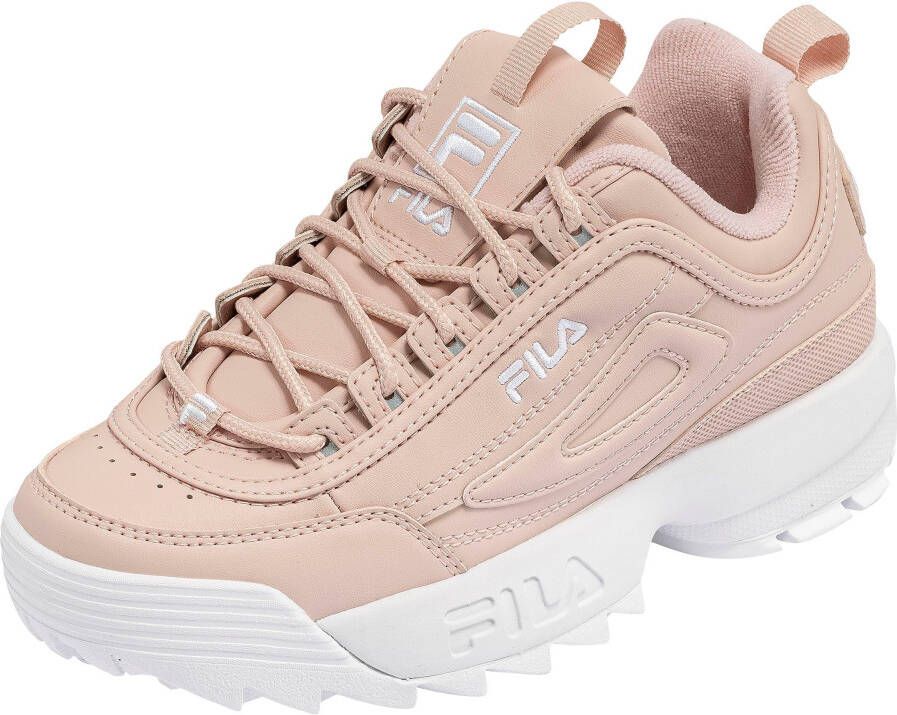 fila schoen roze