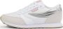 Fila Elegante Sportschoenen met Zilveren Accenten White Dames - Thumbnail 5