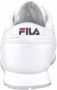 Fila Witte vetersneakers met contrastdetails White Dames - Thumbnail 12