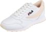 Fila Damen Retro Laufschuh Low Orbit Women White-Vanilla Cream - Thumbnail 5