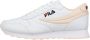 Fila Damen Retro Laufschuh Low Orbit Women White-Vanilla Cream - Thumbnail 6