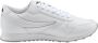 Fila ORBIT LOW Herensneakers Vrijetijdsschoenen Trainers 1010263 Wit - Thumbnail 15