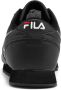 Fila ORBIT LOW Herensneakers Vrijetijdsschoenen Trainers 1010263 Zwart - Thumbnail 14