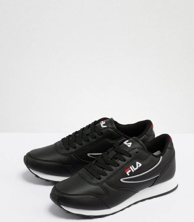 Fila Orbit Low Wmn 1010308 25Y Vrouwen Zwart Sneakers Sportschoenen - Foto 6