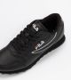 Fila Sportieve Veterschoenen Zwart Contrast Logo Black Dames - Thumbnail 6